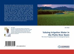 Valuing Irrigation Water in the Platte River Basin - Houk, Eric
