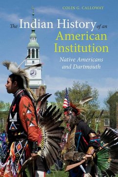 Cover The Indian History of an American Institution