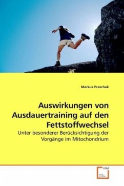 Cover Auswirkungen von Ausdauertraining auf den Fettstoffwechsel