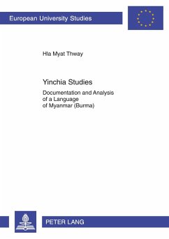 Yinchia Studies - Hla Myat Thway