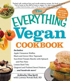 The Everything Vegan Cookbook - Hackett, Jolinda; Bull, Lorena Novak