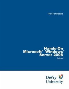 Hands-On Microsoft Windows Server 2008 + DVD - Palmer
