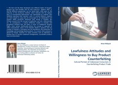 Lawfulness Attitudes and Willingness to Buy Product Counterfeiting