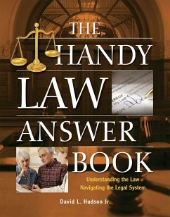 The Handy Law Answer Book - Hudson, David L.