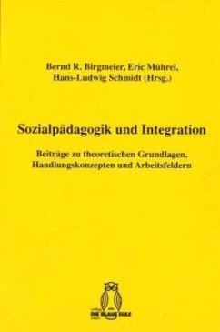 Cover Sozialpädagogik und Integration