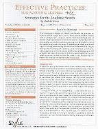 Strategies for the Academic Search: Issue 5 - Secor, Robert