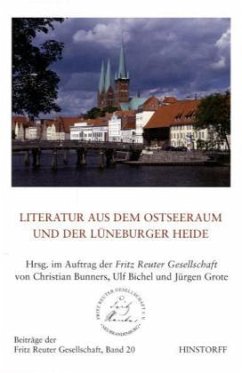 Cover Literatur aus dem Ostseeraum und der Lüneburger Heide
