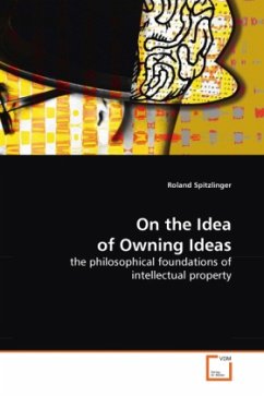 On the Idea of Owning Ideas - Spitzlinger, Roland