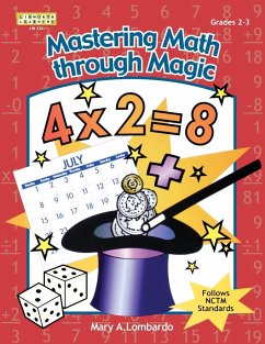 Mastering Math Through Magic, Grades 2-3 - Lombardo, Mary A.