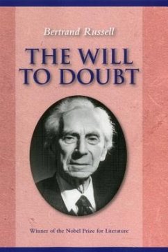 The Will to Doubt - Russell, Bertrand