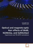 Optical and magneto-optic Kerr effects of MnBi, Ni2MnGa, and Gd5Si2Ge2