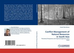 Conflict Management of Natural Resources in South Asia