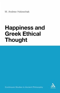 Cover Happiness and Greek Ethical Thought