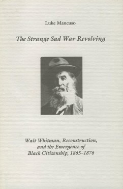 The Strange Sad War Revolving - Mancuso, Luke