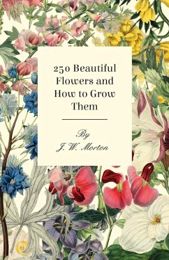 250 Beautiful Flowers And How To Grow Them - Morton, J. W.