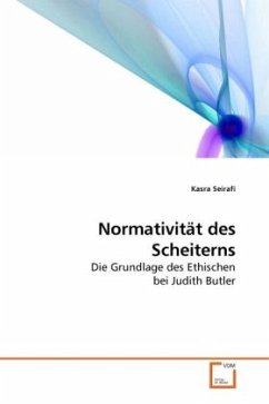 Normativität des Scheiterns - Seirafi, Kasra