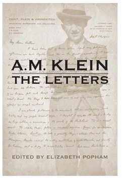 A.M. Klein: The Letters - Klein, A M