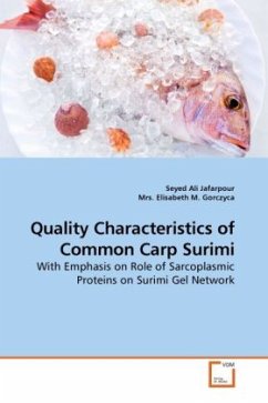 Quality Characteristics of Common Carp Surimi - Jafarpour, Seyed Ali;Elisabeth, Mrs.