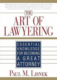 The Art of Lawyering - Lisnek, Paul