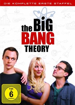 The Big Bang Theory - Die komplette erste Staffel DVD-Box - Keine Informationen