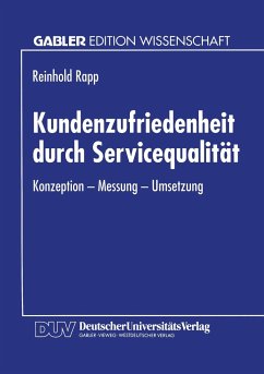Kundenzufriedenheit durch Servicequalität - Rapp, Reinhold