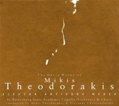 The Opera Works Of Mikis Theodorakis - St.Petersburg State Academic Capella Symphony Orc
