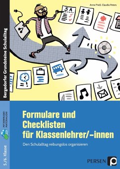 Formulare und Checklisten für Klassenlehrer/-innen - Peters, Claudia;Frieß, Anne
