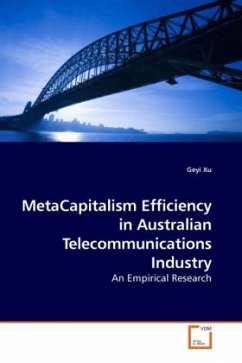 Cover MetaCapitalism Efficiency in Australian Telecommunications Industry