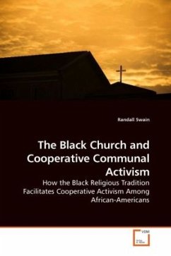 The Black Church and Cooperative Communal Activism - Swain, Randall