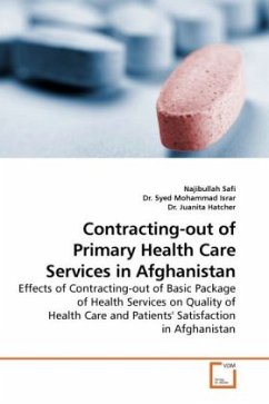 Contracting-out of Primary Health Care Services in Afghanistan - Safi, Najibullah;Israr, Syed M.;Hatcher, Juanita