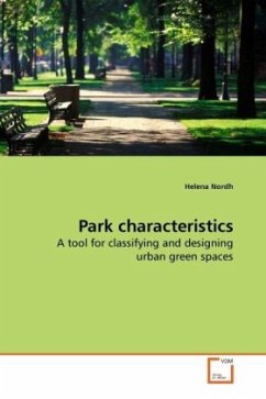 Park characteristics - Nordh, Helena