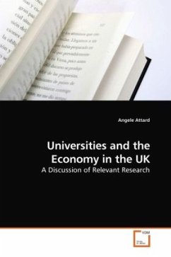 Universities and the Economy in the UK - Attard, Angele