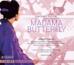 Cover Puccini: Madama Butterfly