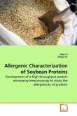 Allergenic Characterization of Soybean Proteins