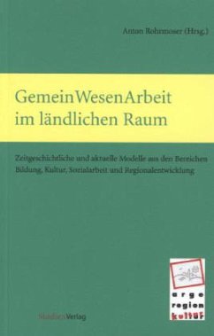 Cover Gemeinwesenarbeit im ländlichen Raum