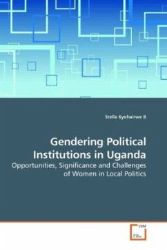 Gendering Political Institutions in Uganda - Kyohairwe B, Stella