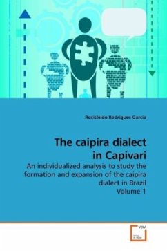 The caipira dialect in Capivari - Rodrigues Garcia, Rosicleide