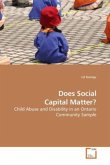 Does Social Capital Matter?