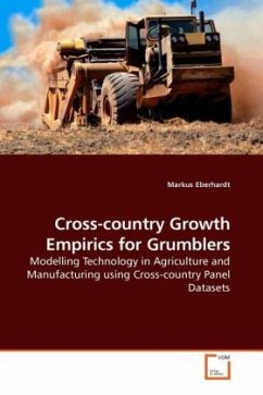 Cross-country Growth Empirics for Grumblers - Eberhardt, Markus