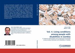 Vol. 4. Living conditions among people with disabilities in Zambia - Eide, Arne H.