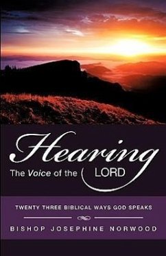 Hearing The Voice Of The Lord - Norwood, Bishop Josephine