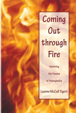 Coming Out through Fire - Tigert, Leanne McCall