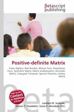 Positive-definite Matrix