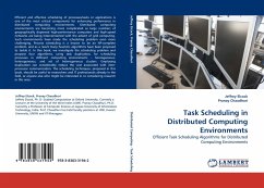 Task Scheduling in Distributed Computing Environments