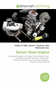 Ferrari Dino engine