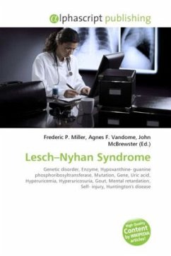 Lesch Nyhan Syndrome