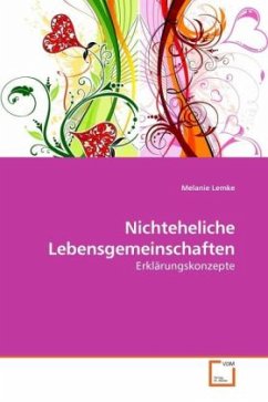 Nichteheliche Lebensgemeinschaften - Lemke, Melanie