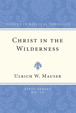 Christ in the Wilderness - Mauser, Ulrich W