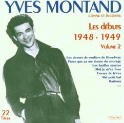 Yves Montand Vol. 2 (Les debuts) (Aufnahmen 1948-1949)