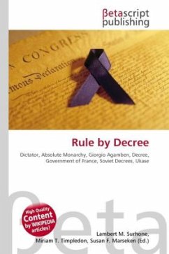 Rule by Decree